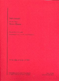 Zwischenspiel aus Notre Dame für Klavier