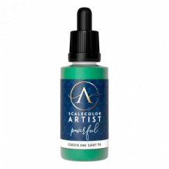 Artist Scalecolor GREEN INK Bottle (20 ml)