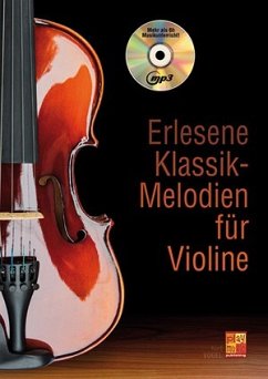 Cover Erlesene Klassik-Melodien (+CD) für Violine