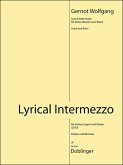 Lyrical Intermezzo für Violine, Fagott und Klavier Stimmen