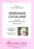 Joubert, Claude-Henry, Sérénade Catalane Flűte traversičre et piano