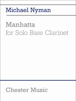 Cover Manhatta for bass clarinet