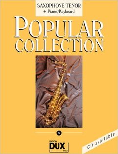 Cover Himmer, A: Popular Collection 5 Saxophone Tenor