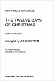 The twelve Days of Christmas for mixed chorus and piano (orchestra) vocal score