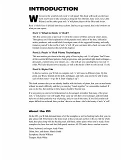 Cover Rock'N'Roll Piano - The Complete Guide with Audio!