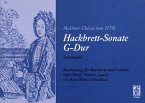 Sonate G-Dur für Hackbrett und Cembalo (Harfe)