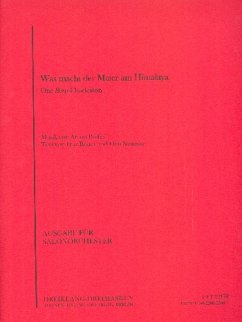 Was macht der Maier am Himalaya? für Salonorchester Direktion und Stimmen