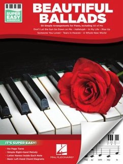 Cover Beautiful Ballads - Super Easy Songbook