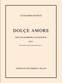 Alessandro Solbiati, Dolce Amore Partitur