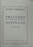 Preludio in modo religioso e Ostinato per pianoforte