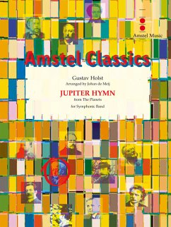 Cover Jupiter Hymn für symphonisches Blasorchester Partitur und Stimmen