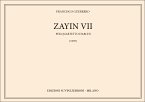 Francisco Guerrero, Zayin VII Streichquartett Partitur