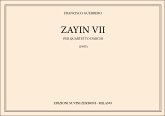 Francisco Guerrero, Zayin VII Streichquartett Partitur