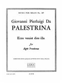 Ecce veniet dies illa for 8 trombones score and parts Ecce veniet dies illa for 8 trombones score and parts