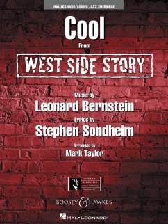 Cool (from West Side Story) Jazz Ensemble Partitur und Stimmen