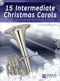 Cover 15 Intermediate Christmas Carols Tenor Horn and Piano Buch + CD