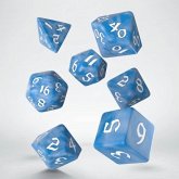 Classic Runic Glacier & white Dice Set (7) Classic Runic Glacier & white Dice Set (7)