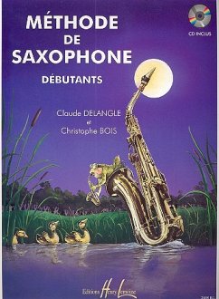 Cover Méthode de saxophone vol.1 (+CD)