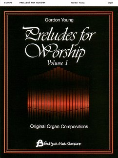 Cover Preludes for Worship Volume 1 - Organ
