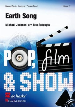 Cover EARTH SONG FUER BLASORCHESTER HARMONIE SEGBREGTS, RON, ED.