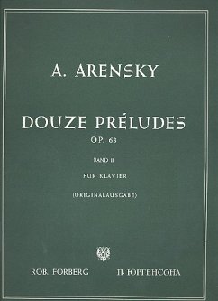 Variations on a Theme by Tschaikowsky op.35a for string orchestra score