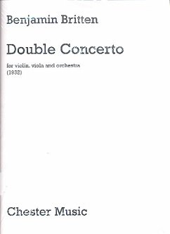 Double Concerto for violin, viola and orchestra for violin, viola and piano parts, archive copy