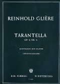 Tarantella op. 9,2 für Kontrabass und Klavier Tarantella op. 9,2 für Kontrabass und Klavier