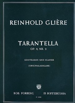 Cover Tarantella op. 9,2 für Kontrabass und Klavier