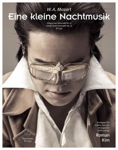 Cover Eine kleine Nachtmusik für Violine solo