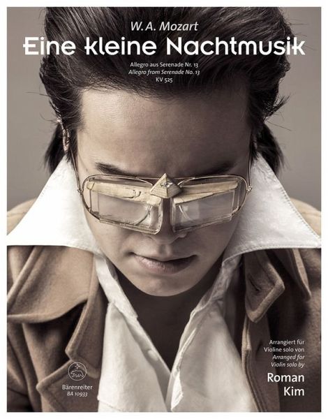 Eine kleine Nachtmusik für Violine solo