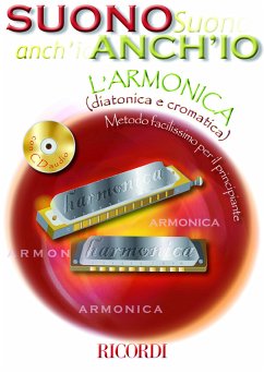 Cover Anonimo Suono Anch'Io: L'Armonica Harmonica (mouth or key)
