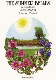 The Summer Belles für Flöte und Klarinette Spielpartitur