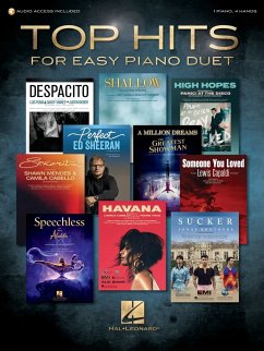 Cover Top Hits for Easy Piano Duet