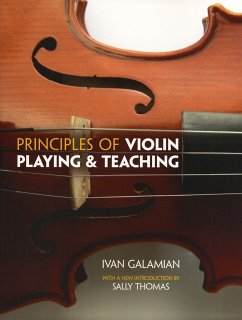 Cover Principles Of Violin Playing And Teaching