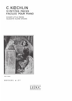 Cover 12 petites pičces facilesop.208 pour piano