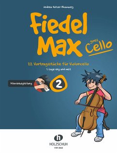 Cover Fiedel Max goes Cello 2