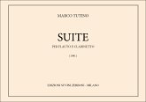 Suite per flauto e clarinetto, 2 partiture Suite per flauto e clarinetto, 2 partiture
