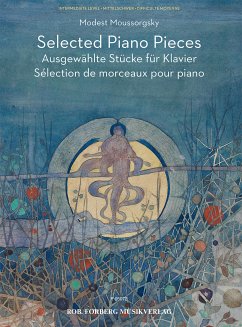 Cover Ausgewählte Stücke für Klavier