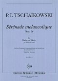 Serenade melancolique op.26 für Violine und Klavier