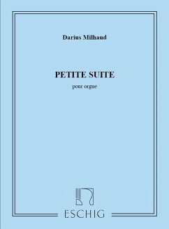 Petite suite pour orgue op.348