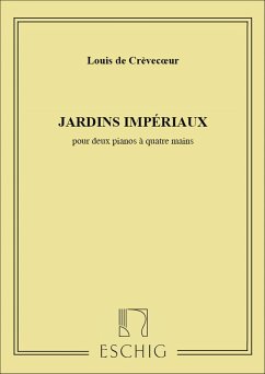 Cover Crevecoeur Jardins Imperiaux 2 Pianos 2 Pianos