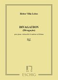 Divagation für violoncello und kLavier (Tambour ad lib.)