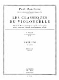 CORELLI/BAZELAIRE CLASSIQUE VIOLONCELLE N029 PRELUDE EN UT MAJEUR