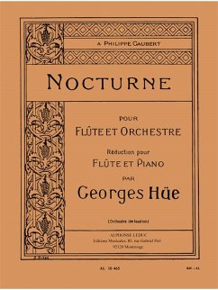 Cover Nocturne pour flute et piano