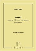 Ronde extrait des 'Historiettes au crépuscule' pour chant et piano