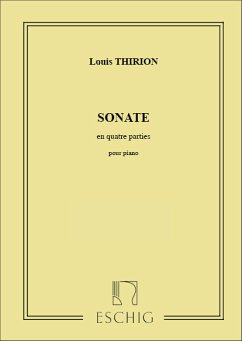 Cover Thirion Sonate Piano Piano