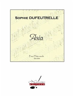 Cover Asia pour flűte