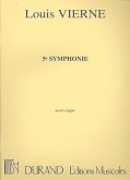 Symphonie no.5 op.47 pour orgue