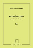 Trio no.2 pour piano, violon et violoncelle parties