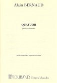 Quatuor pour saxophones saxophone soprano